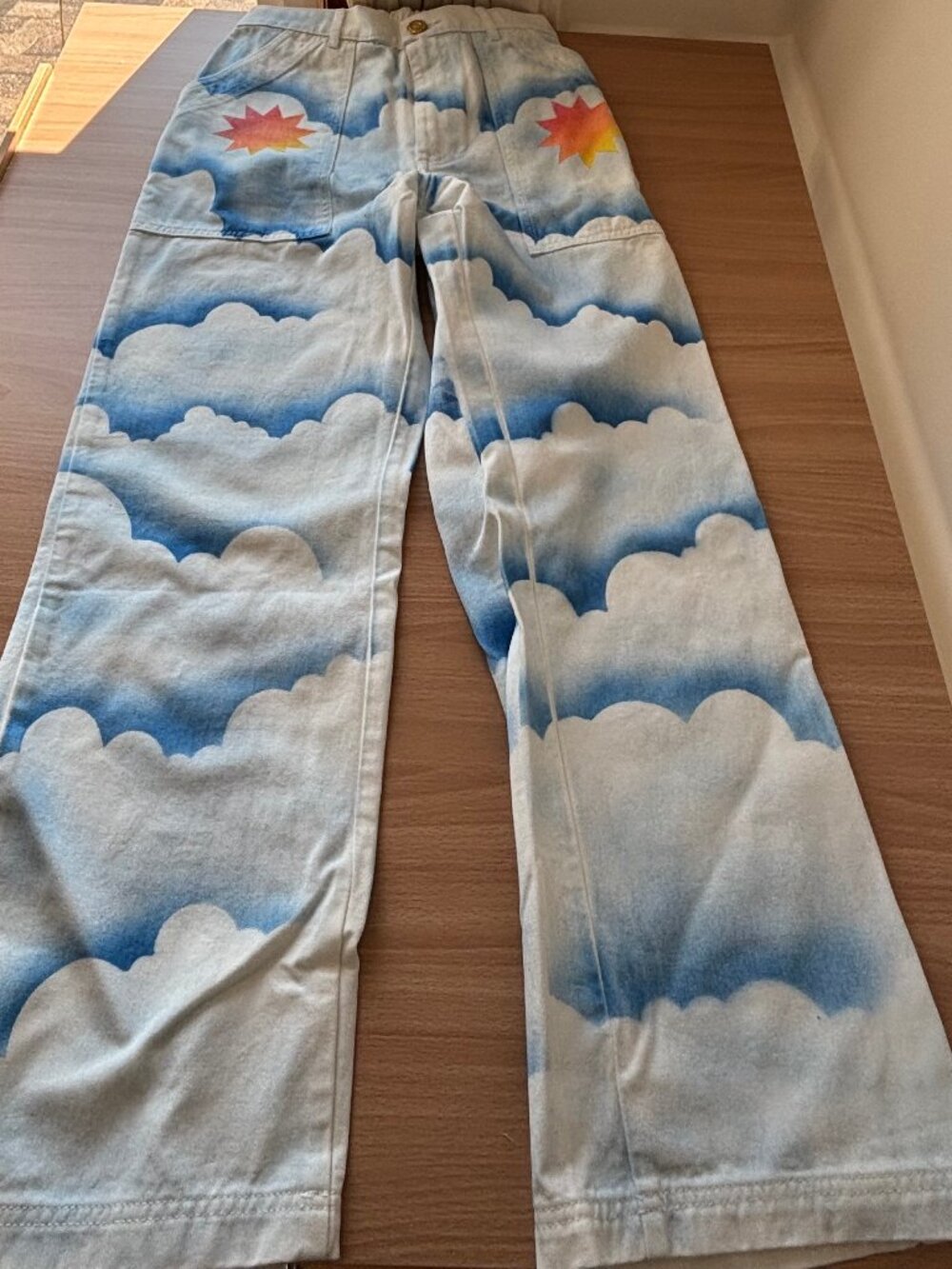 Big Bud Press Rare Airbrushed Work Pants in Small